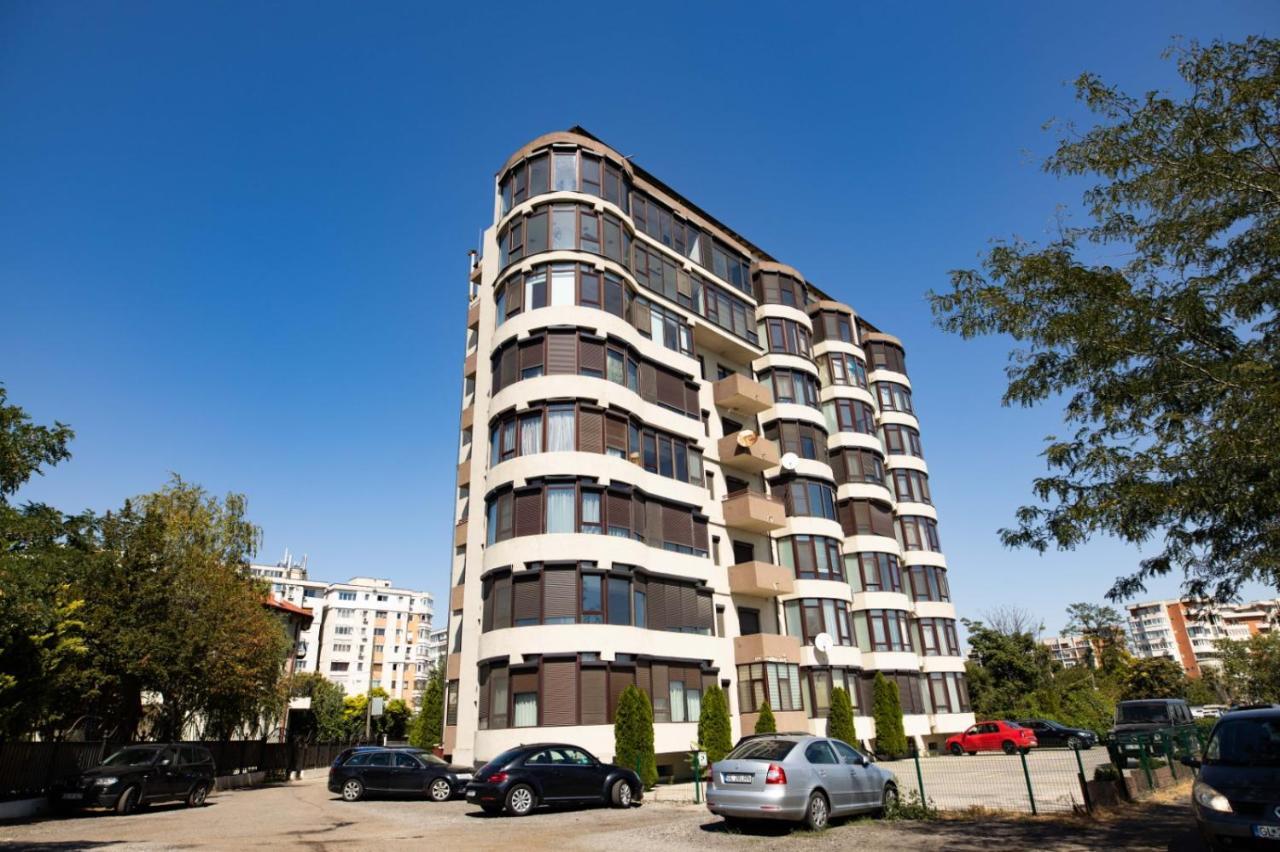 Penthouse Evianne Faleza Apartment Galaţi Exterior foto