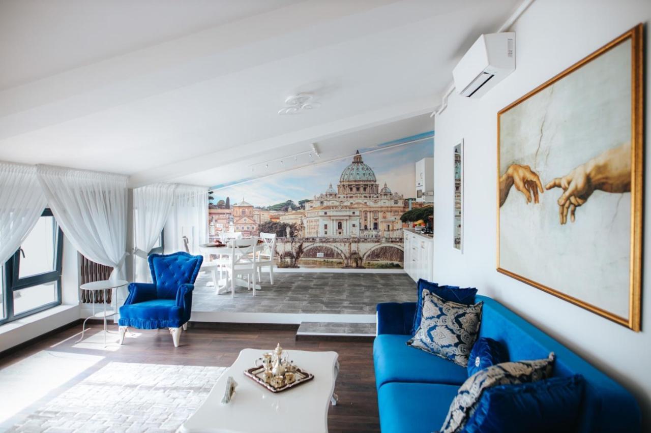 Penthouse Evianne Faleza Galaţi Exterior foto