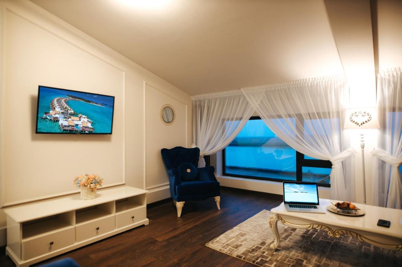 Penthouse Evianne Faleza Galaţi Exterior foto