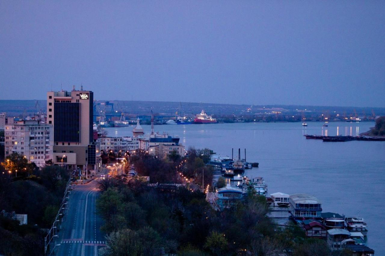 Penthouse Evianne Faleza Galaţi Exterior foto